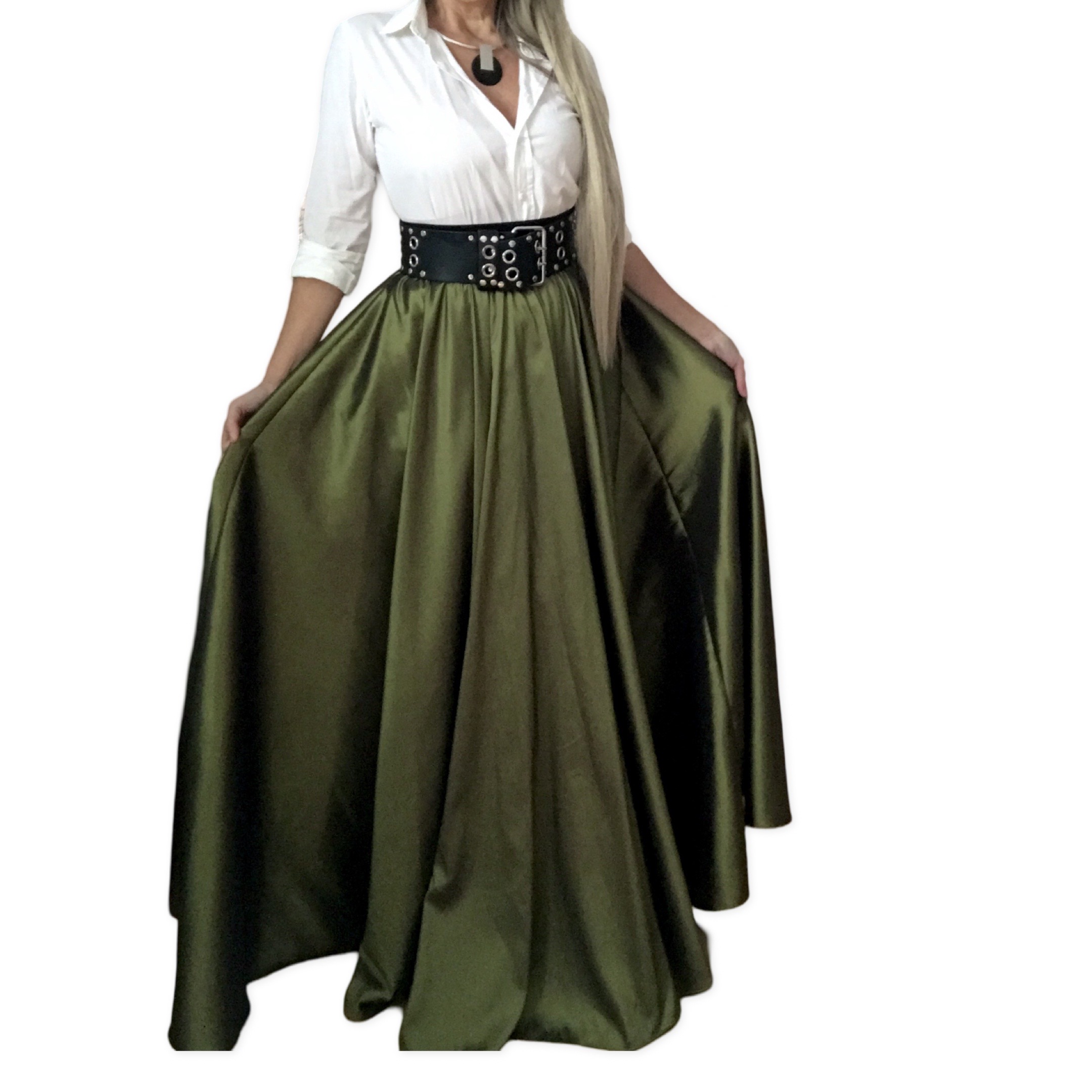 Dlouhá společesnká sukně BOROS SK-L-GR08